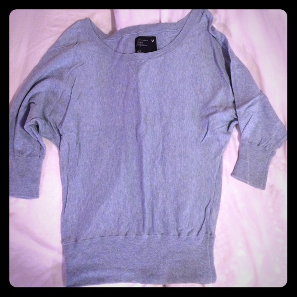 American Eagle Blue Sweater