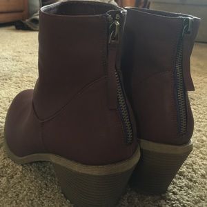 Madden girl Short boots
