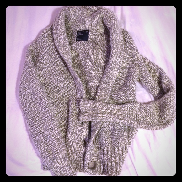 American Eagle Cowl Sweater