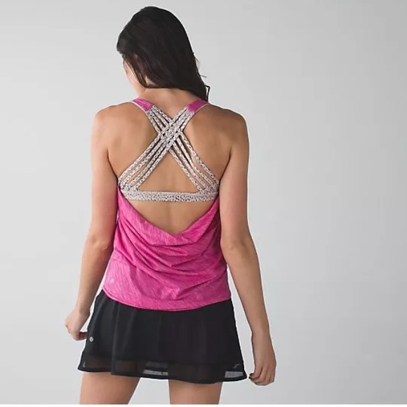 Lululemon Wild Tank sz 4 BNWT!