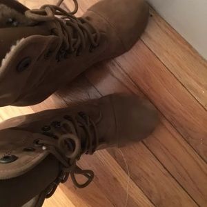 Blowfish Beau Wedged Bootie