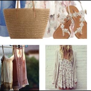 🐾🐾😻LOVELY CREAM TAUPE BABY DOLL TOP🐾🐾😻