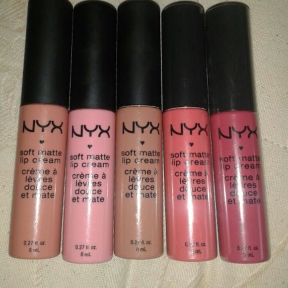 NYX soft matte lip cream