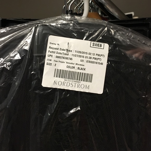 Free People Verushka Minidress - Picture 4 of 4