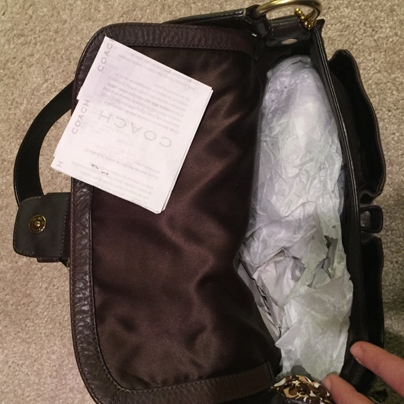 Brand New Coach Purse - Picture 3 of 3