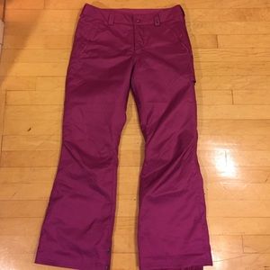 Burton Snowboarding Pants - Girls Size XL