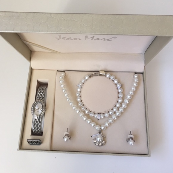 Jean Marc jewelry set