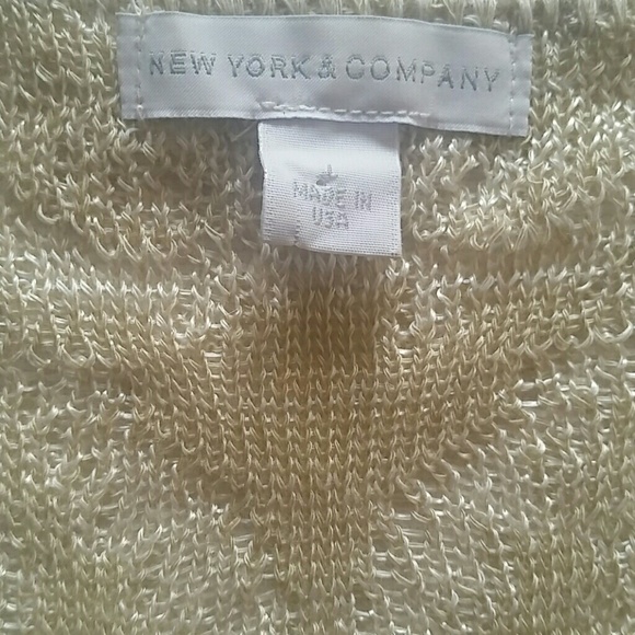 🔴BUNDLED🔴 NY&CO | DOLMAN CROCHETED BLOUSE - Picture 2 of 4