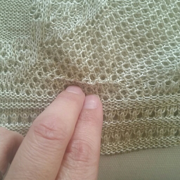 🔴BUNDLED🔴 NY&CO | DOLMAN CROCHETED BLOUSE - Picture 3 of 4