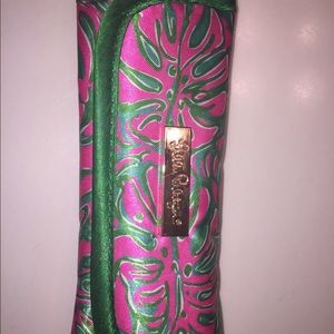 Lilly Pulitzer makeup brushes!