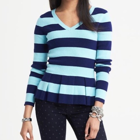 BR striped pullover - Picture 3 of 4