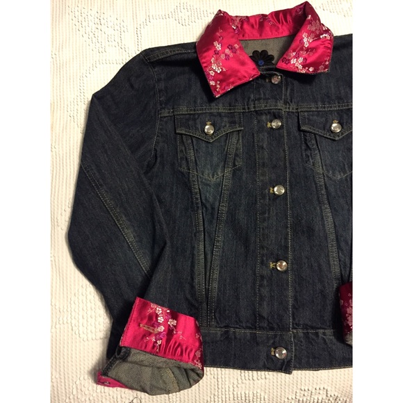 Denim Jacket Embellished