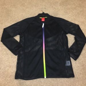 Nike Mesh Bomber Jacket Size Medium