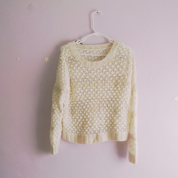 Beige tan sweater
