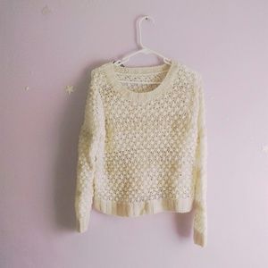 Beige tan sweater