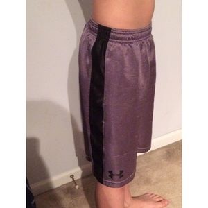 Boys under armor shorts.