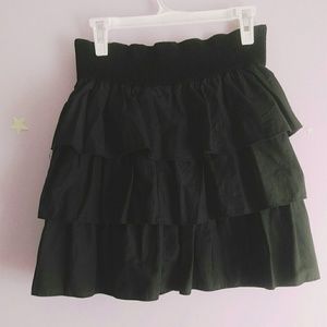 Ruffled skirt