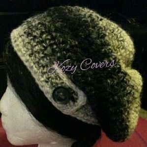 Handmade crochet items