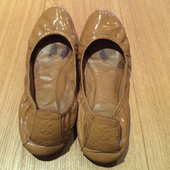 tory burch foldable flats