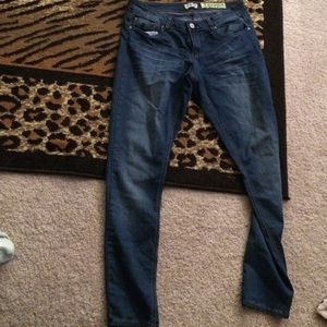 Juniors stretch jeans size 13
