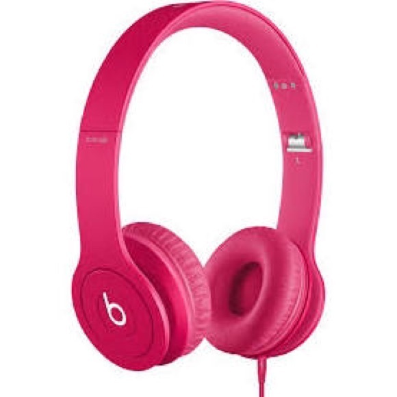 Beats by Dr. Dre Solo HD headphones, pink