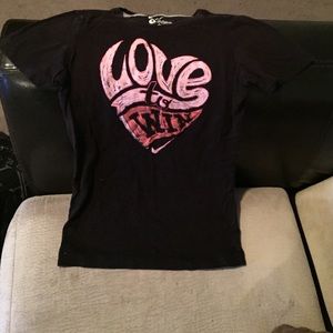 "Love To Win" Nike Shirt