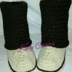 Handmade crochet items