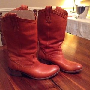 Frye Carson Western Boots 8.5