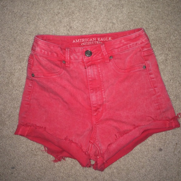 High waisted shorts from American Eagle
