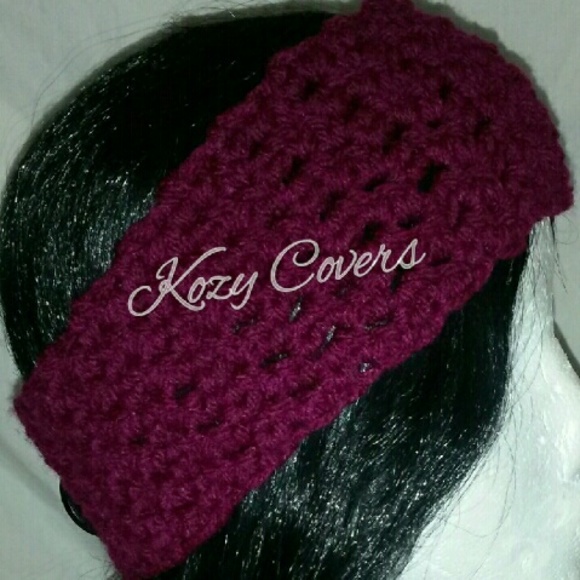 Handmade crochet items - Picture 1 of 4