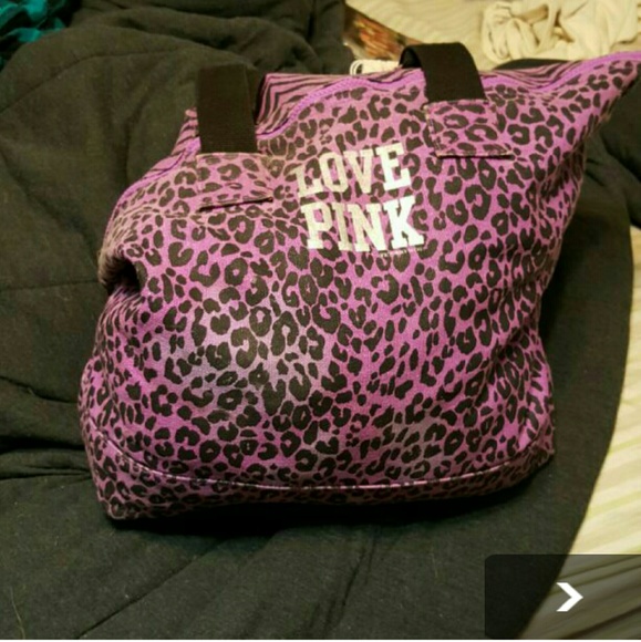 New pink victoria secrets tote