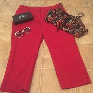 Red Capris