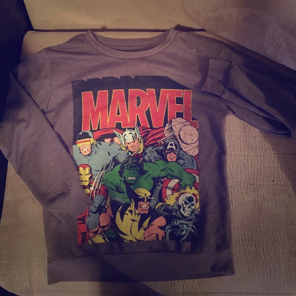 Marvel Adventures Sweater.
