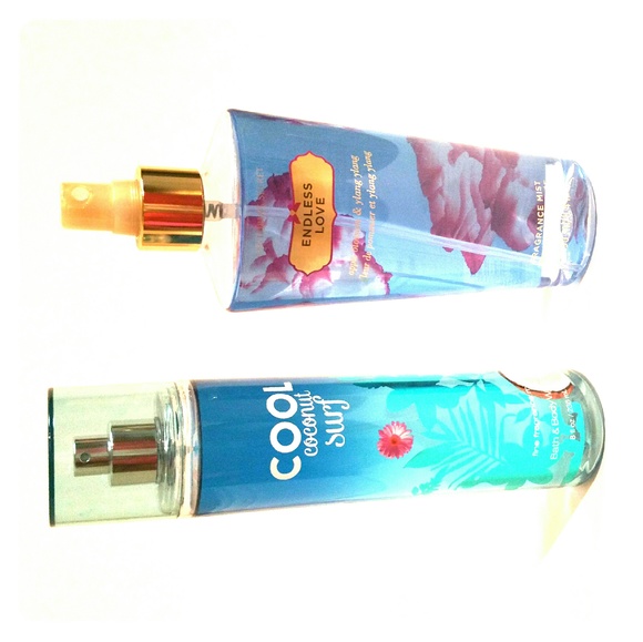 Coconut spray only