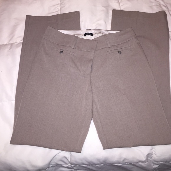 LOFT Marisa Trousers, 6, TAN