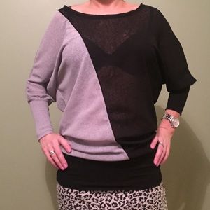 Black & gray stylish top 💖