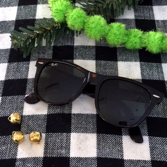 Ray-Ban Outsiders Oversized Wayfarer Tortoise