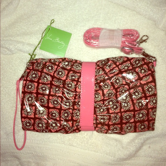 NWT Vera Bradley Crossbody/Clutch