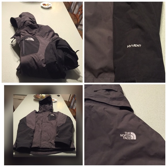 North Face jacket!