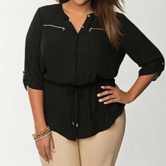 Black & Gold Lane Bryant 18/20