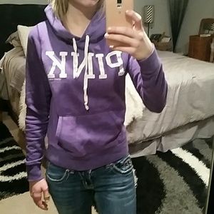 Purple PINK hoodie