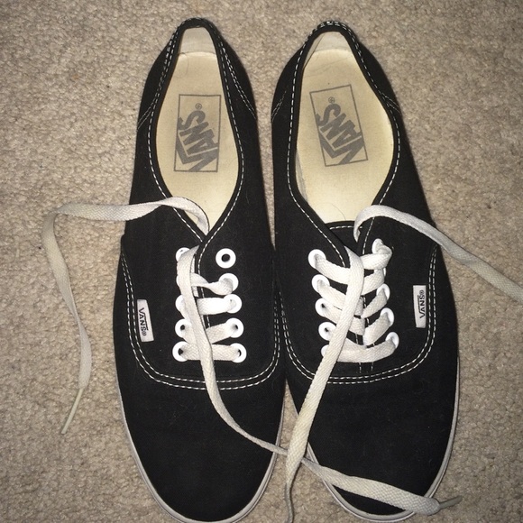 Black and White Vans