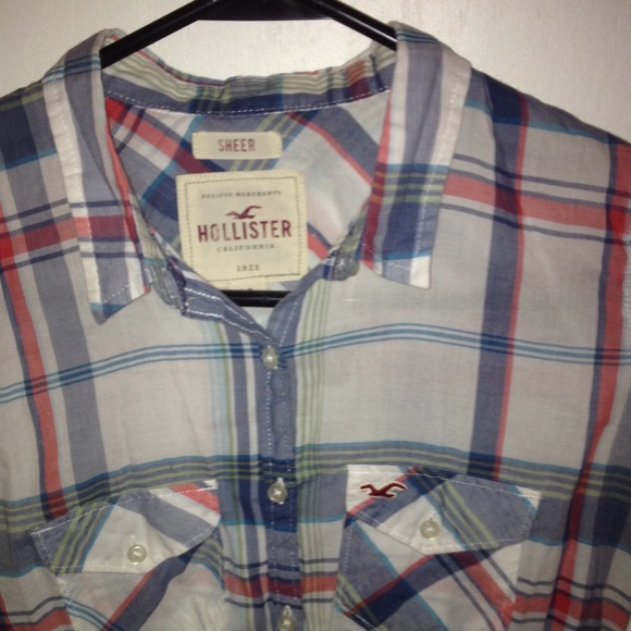 Sheer flannel