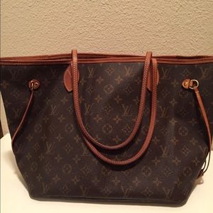 LV Never Full bag