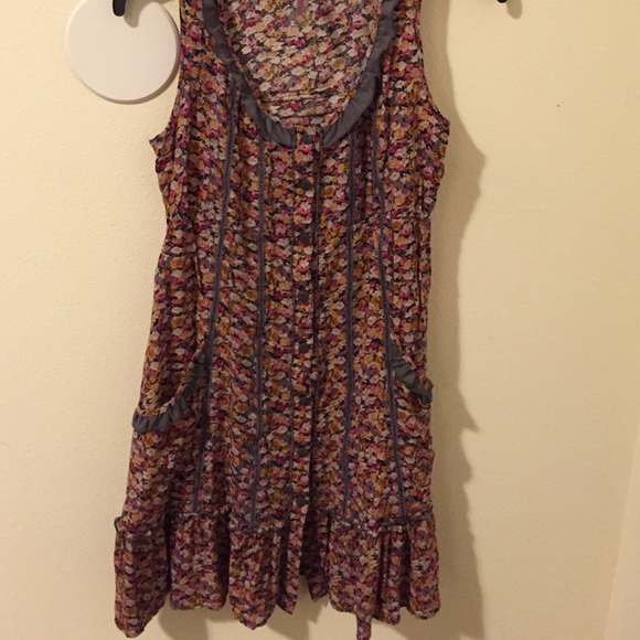 On the Road Jeans floral dress
