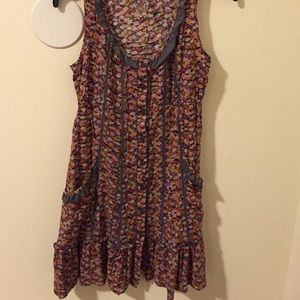 On the Road Jeans floral dress