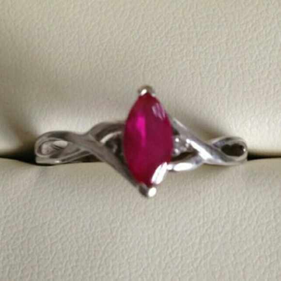 Ruby ring - Picture 3 of 3