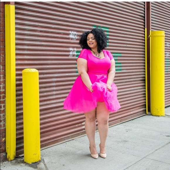 🎉Hot Pink  Tulle Skirt🎉