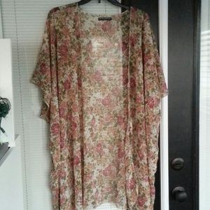 Floral Alexis Kimono