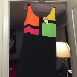 Color Block dress